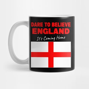 England Qatar World Cup 2022 Mug